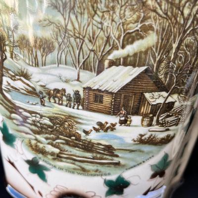 Lot 60 Currier & Ives Labavo