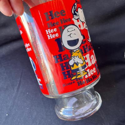Lot 64 Snoopy Tumblers