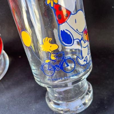 Lot 64 Snoopy Tumblers