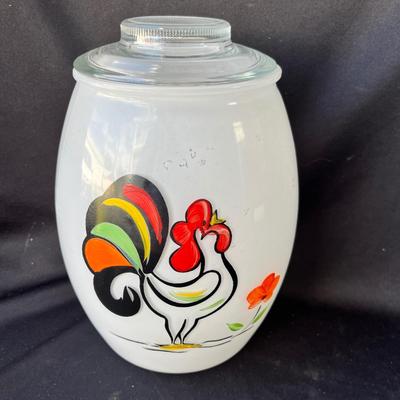 Lot 65 Great 1950s Rooster Bartlett & Collins Cookie Jar