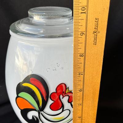 Lot 65 Great 1950s Rooster Bartlett & Collins Cookie Jar