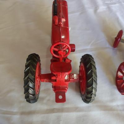 TWO MCCORMICK FARMALL TRACTORS