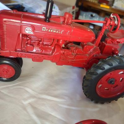 TWO MCCORMICK FARMALL TRACTORS