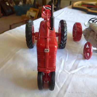 TWO MCCORMICK FARMALL TRACTORS