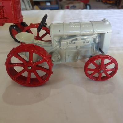 TWO MCCORMICK FARMALL TRACTORS
