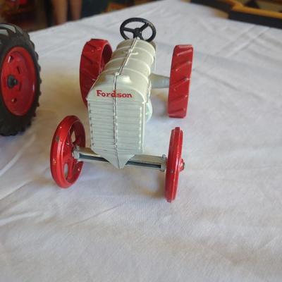 TWO MCCORMICK FARMALL TRACTORS