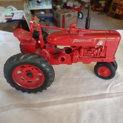 TWO MCCORMICK FARMALL TRACTORS