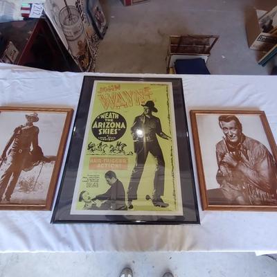 JOHN WAYNE PHOTOS