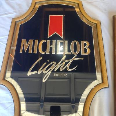 MICHELOB LIGHT SIGNS