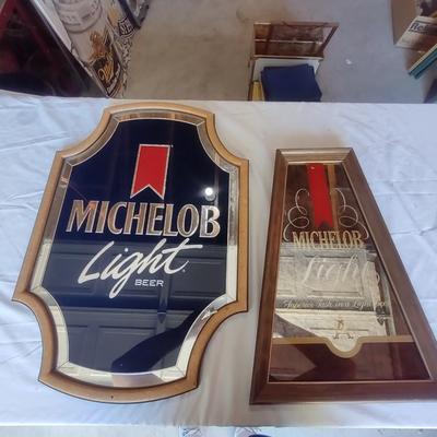 MICHELOB LIGHT SIGNS