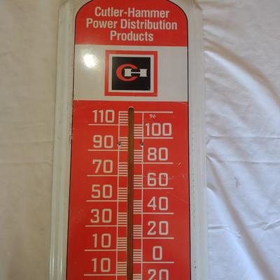 CUTLER-HAMMER POWER DISTRIBUTION PRODUCTS METAL THERMOMETER