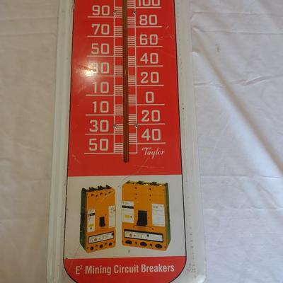 CUTLER-HAMMER POWER DISTRIBUTION PRODUCTS METAL THERMOMETER