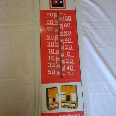 CUTLER-HAMMER POWER DISTRIBUTION PRODUCTS METAL THERMOMETER