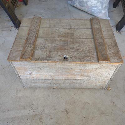OLD STORZ BEER WOODEN CRATE