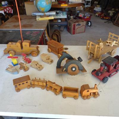 WOODEN TOYS