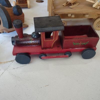 WOODEN TOYS