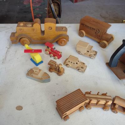 WOODEN TOYS