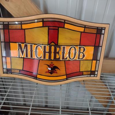 MICHELOB BEER SIGN