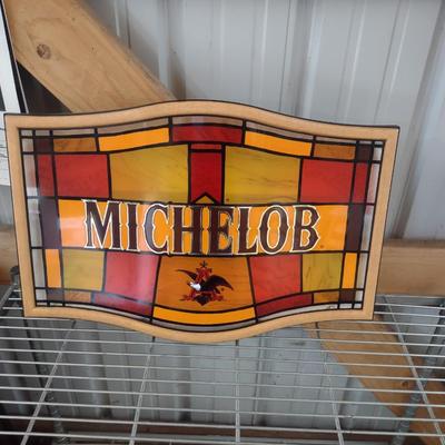 MICHELOB BEER SIGN