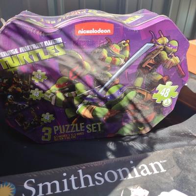BINGO! AND 2 NEW PUZZLES