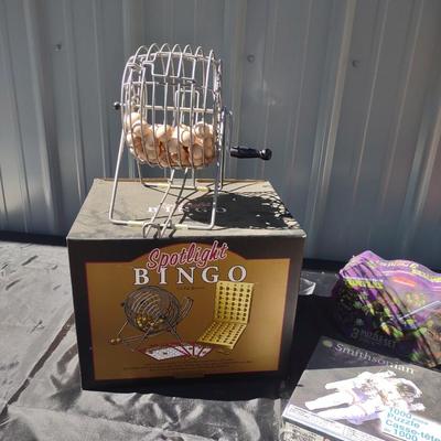 BINGO! AND 2 NEW PUZZLES