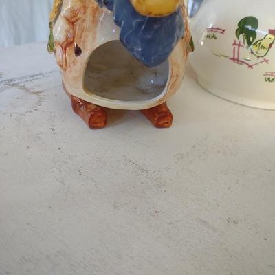 ROOSTER DECOR & SERVING PIECES