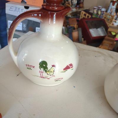 ROOSTER DECOR & SERVING PIECES
