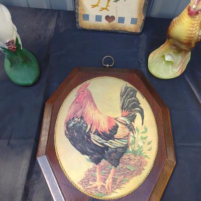 ROOSTER DECOR