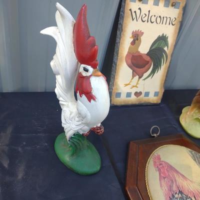 ROOSTER DECOR