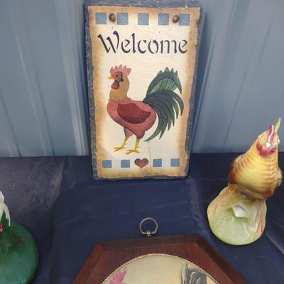 ROOSTER DECOR