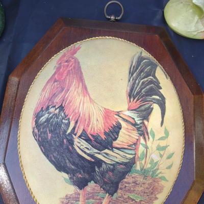 ROOSTER DECOR