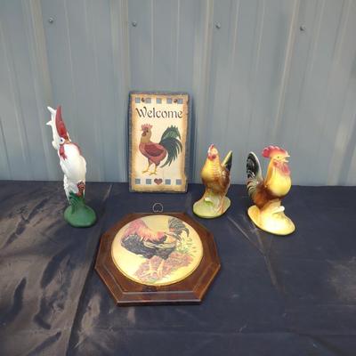 ROOSTER DECOR