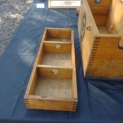 NATIONAL RIFLE ASSOCIATION WOODEN CRATE