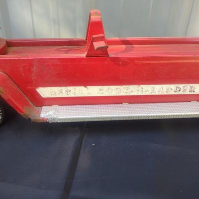 NYLINT AERIAL HOOZ-N-LADDER FIRETRUCK