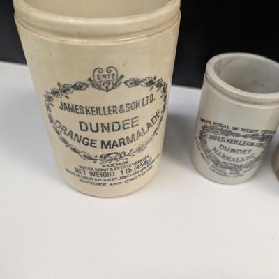 James Keiller & Son's Dundee Orange Marmalade Jars #20