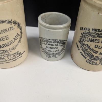 James Keiller & Son's Dundee Orange Marmalade Jars #20