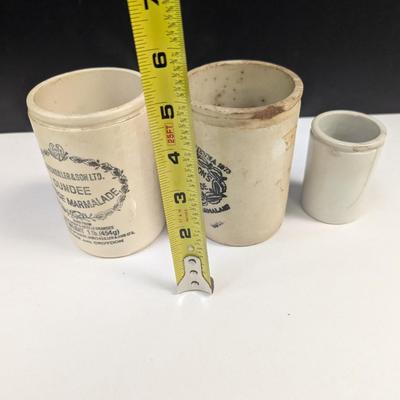 James Keiller & Son's Dundee Orange Marmalade Jars #20