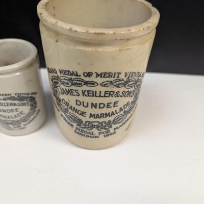 James Keiller & Son's Dundee Orange Marmalade Jars #20