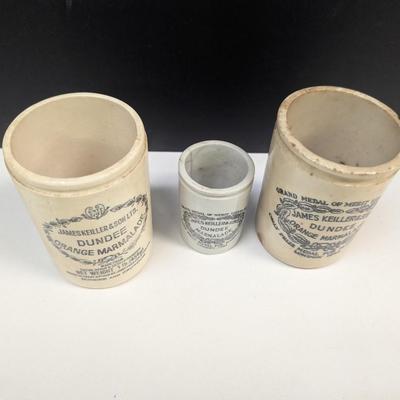 James Keiller & Son's Dundee Orange Marmalade Jars #20