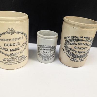 James Keiller & Son's Dundee Orange Marmalade Jars #20