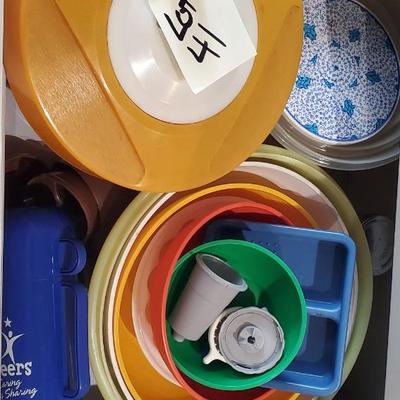 Entire drawer of Bowls