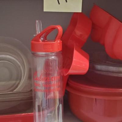 All items on shelf