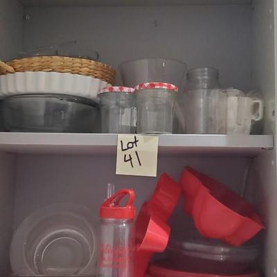 All items on shelf