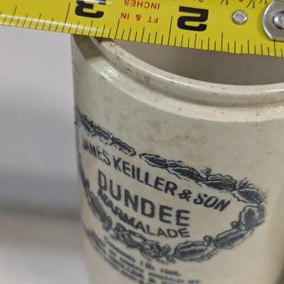 James Keiller & Son's Dundee Marmalade Jars #21
