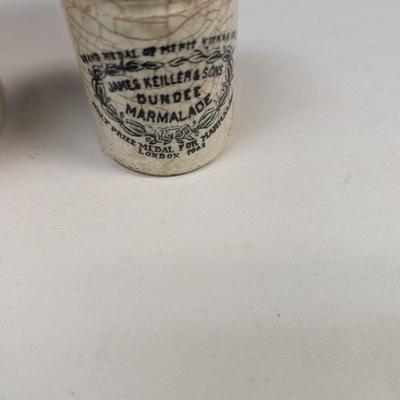 James Keiller & Son's Dundee Marmalade Jars #21
