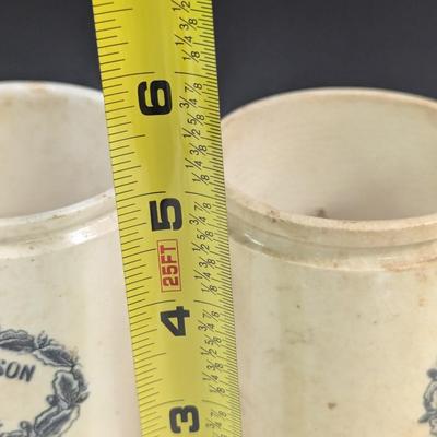 James Keiller & Son's Dundee Marmalade Jars #21