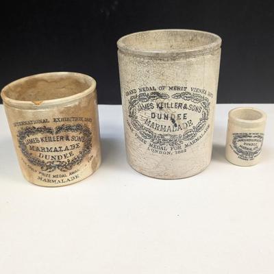James Keiller & Son's Dundee Marmalade Jars #22