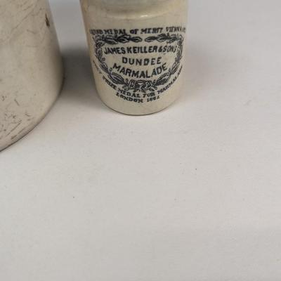 James Keiller & Son's Dundee Marmalade Jars #22