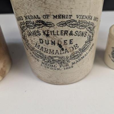 James Keiller & Son's Dundee Marmalade Jars #22