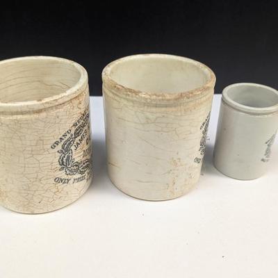 James Keiller & Son's Dundee Marmalade Jars #25
